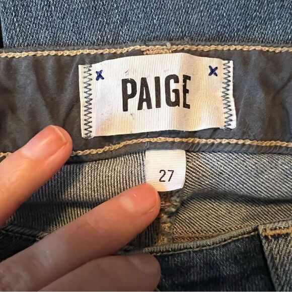 Paige skyline ankle peg jeans. Size 27 - Picture 5 of 13